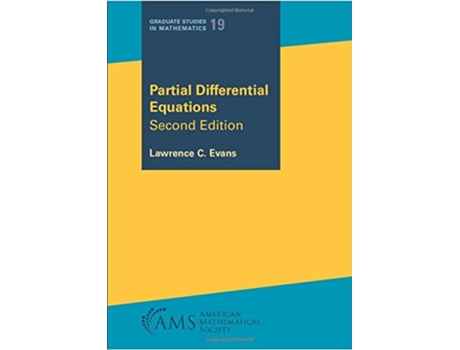 Livro Partial Differential Equations de Lawrence C Evans (Inglês)