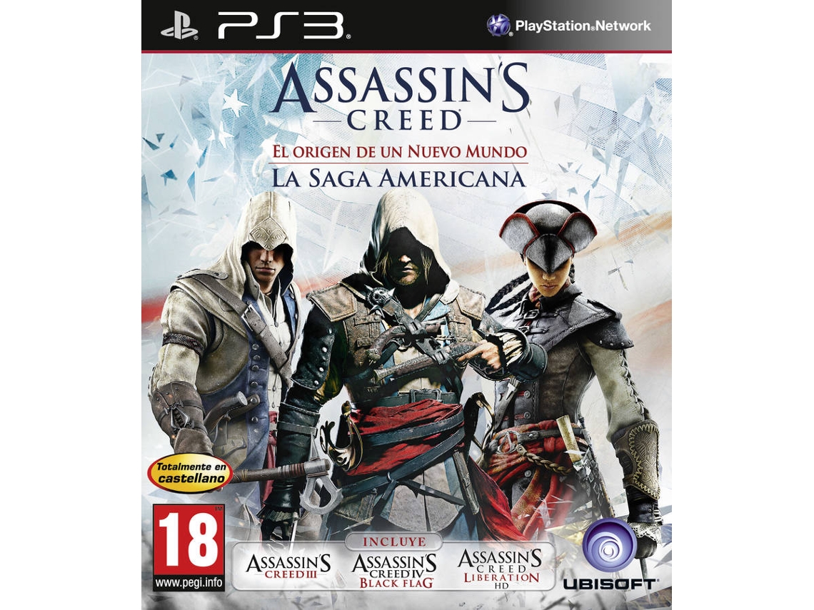 Assassin's Creed III (3) (Seminovo) - PS3