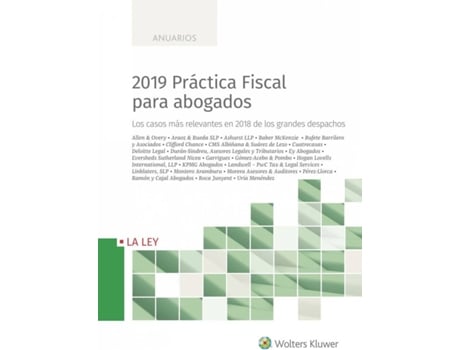 Livro Práctica Fiscal Para Abogados 2019 de Vários Autores (Espanhol)