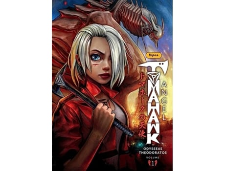 Livro Tomahawk Angel Volume 1 de Odysseas Theodoratos e Dark Horse Manga (Inglês)