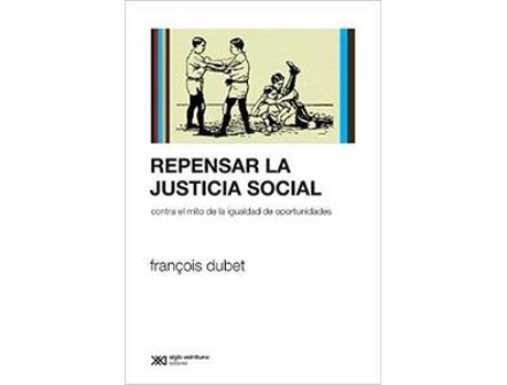 Livro Repensar La Justicia Social de François Dubet (Espanhol)