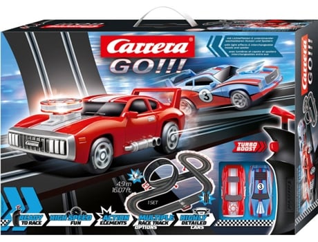 Carro Telecomandado CARRERA TOYS Drift Car 1:16