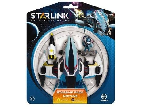 Figura Starlink  Starship Pack Neptune Toys