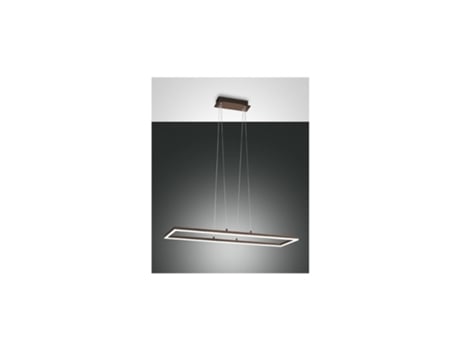 Bard Plafon Suspenso Led 52W Corten 3394-45-361 FABAS LUCE