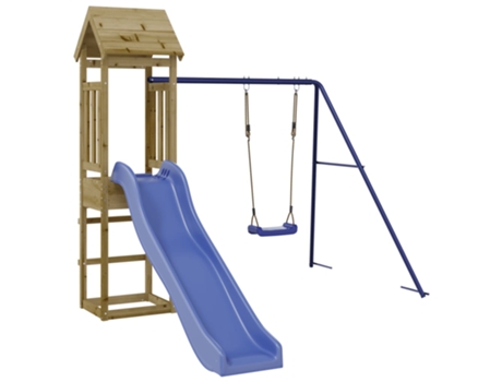 Escorrega Infantil, Corrediça Deslizante Autoportante Dobrável Interna Com  2 Escadas de Base Estável Escalador para Crianças (branco cinza)