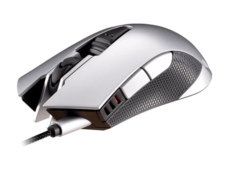 Rato Gaming COUGAR GAMING 730M (Ótico - 5000 dpi - Prateado)