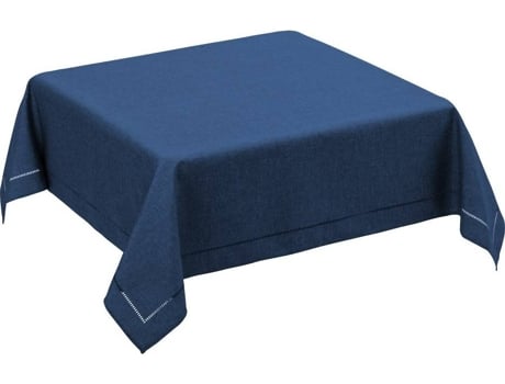 Toalha de mesa  Clássico  Azul (Tecido - 150x150 cm)