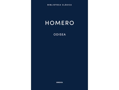 Livro Odisea de Homero (Espanhol)