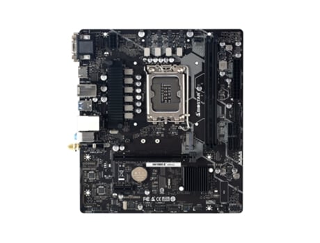 Biostar H610mx-E Motherboard Intel H610 Lga 1700 .