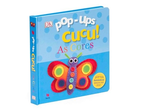 Livro Pop-Ups Cucu! - As Cores de Vários autores (Português - 2016)