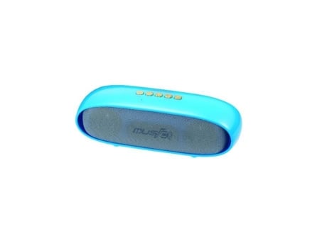 Coluna Portátil HIGH-TECH & BIEN-ETRE Ws-2517Bt (Bluetooth - Azul)