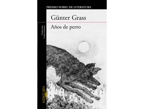 Livro Años De Perro de Gunter Grass (Espanhol)