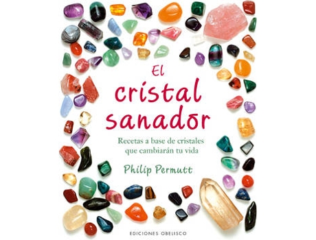 Livro El Cristal Sanador de Philip Permutt (Espanhol)