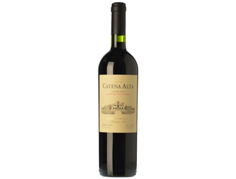 Vinho CATENA ZAPATA Catena Zapata Alta Cabernet Sauvignon Mendoza Crianza (0.75 L - 1 unidade)