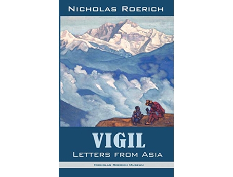 Livro Vigil Letters from Asia de Nicholas Roerich (Inglês)