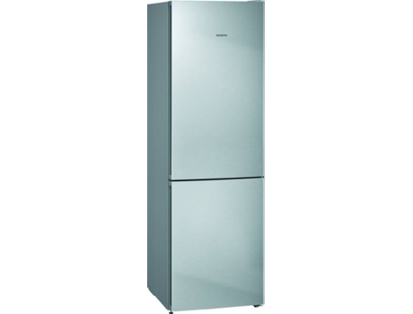 Frigorífico Combinado SIEMENS KG36NVIDA (No Frost - 186 cm - 324 L - Inox)