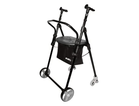 Andarilho Rollator FORTA Aço Dobrável Petro Air On Plus