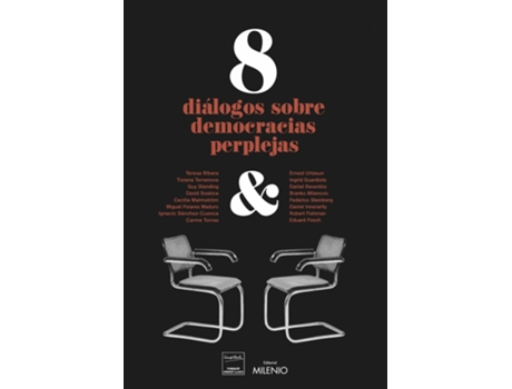 Livro 8 Diálogos Sobre Democracias Perplejas de Vv. Aa. (Espanhol)