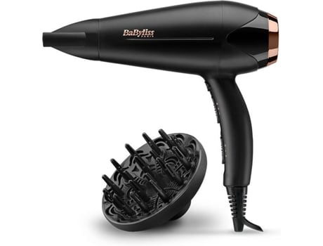 Secador de Cabelo BABYLISS D570DE (2200 W - 3 Níveis de temperatura)