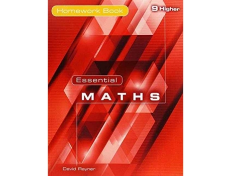 Livro Essential Maths 9 Higher Homework Book de Michael White (Inglês)