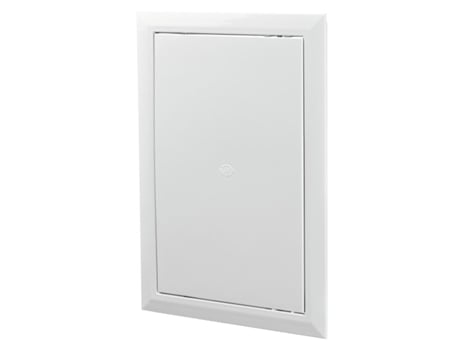 Painéis de Inspeção Duráveis de 300x300 mm Porta de Acesso Painel Branco de Parede Plástico ABS