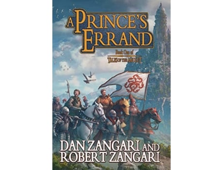 Livro A Princes Errand 1 Tales of the Amulet de Dan Zangari e Robert Zangari (Inglês - Capa Dura)