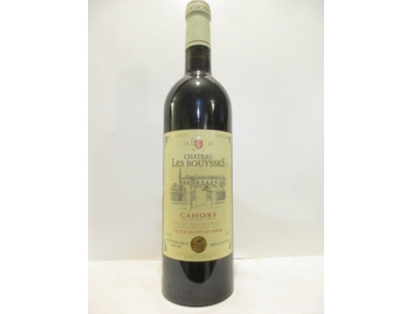 Vinho Tinto CHÂTEAU LES BOUYSSES 2000 (75 cl - 1 unidade)