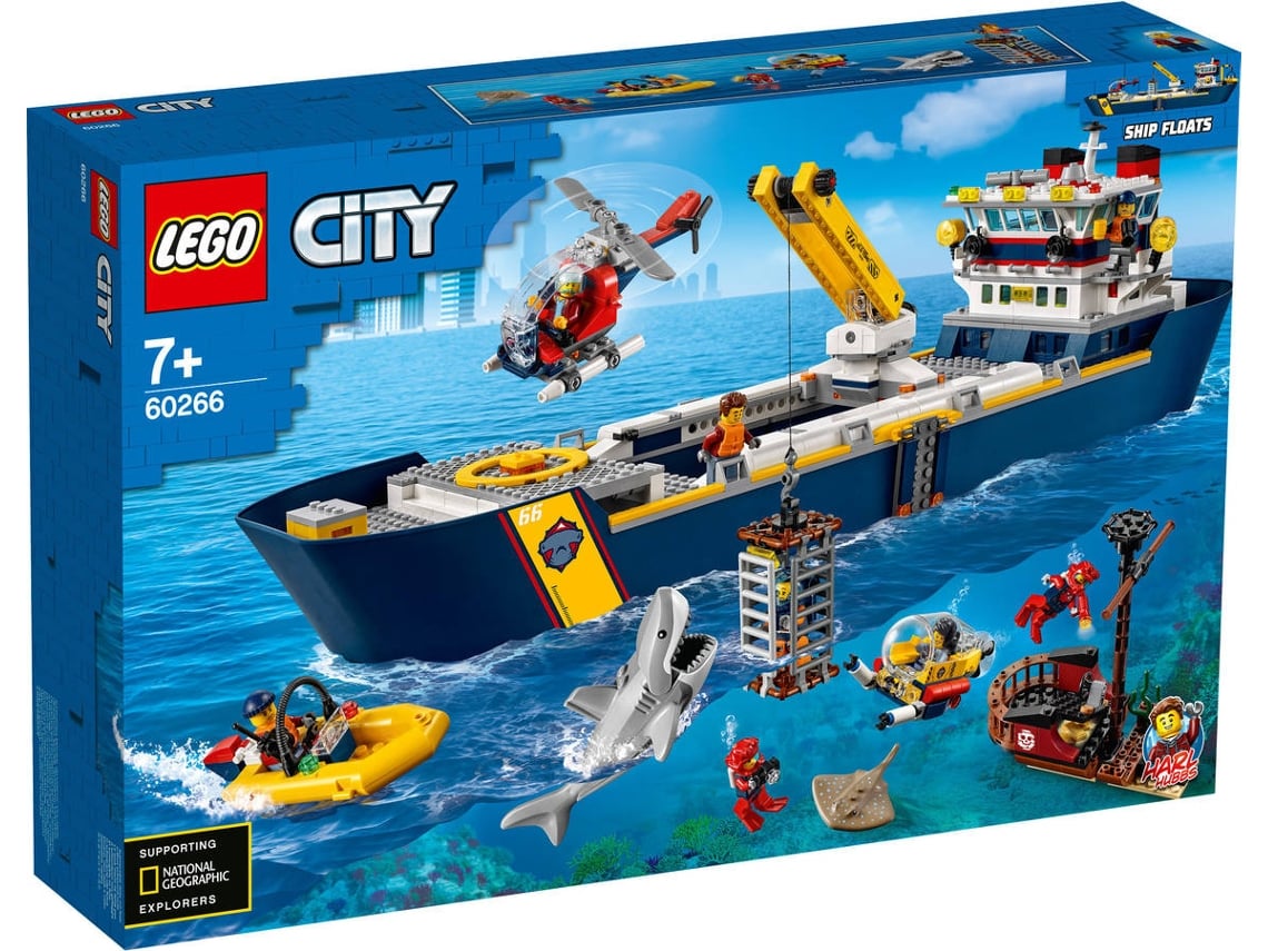 Lego barco online