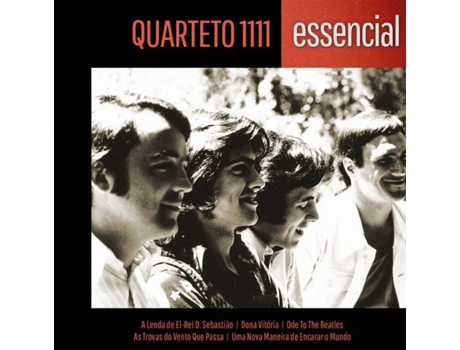 CD Quarteto 1111 - Essencial