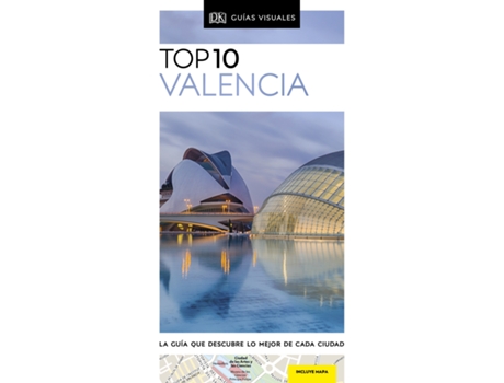 Livro Guía Top 10 Valencia de VVAA (Espanhol)