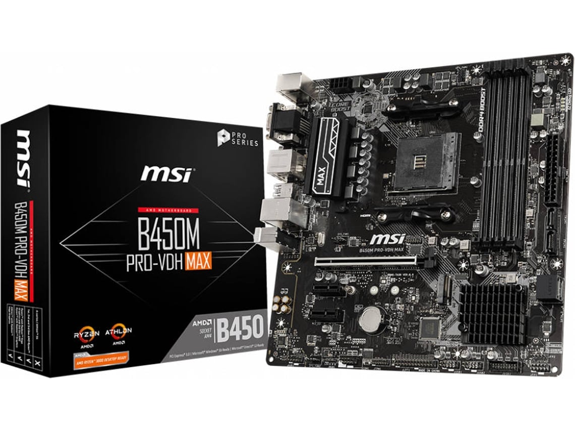 B450 best sale motherboard características