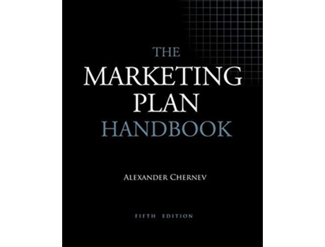 Livro The Marketing Plan Handbook 5th Edition de Alexander Chernev (Inglês)