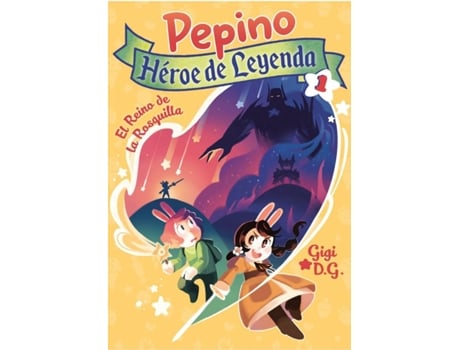 Livro Pepino de D.G Gigi (Espanhol)