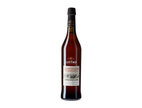 Vinho fortificado LUSTAU Amontillado de Medinaceli Single Cask Saca Palomino Fino Jerez-Xérès-Sherry Garrafa Medium (0.5 L - 1 Unidade)