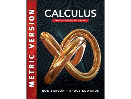 Livro Calculus, International Metric Edition de Ron Larson e Bruce Edwards (Inglês)