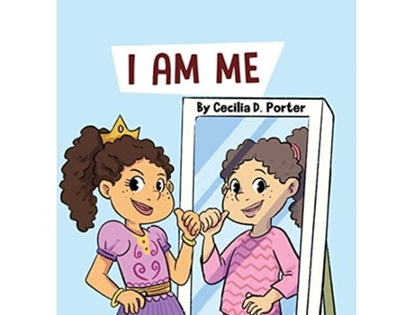 Livro I AM ME de Cecilia D Porter (Inglês)