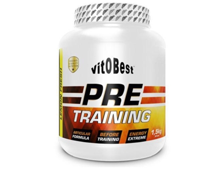 Vit.O.Best Pré-Treino Limão 1,5 Kg