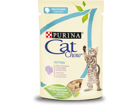 Ração para Gatos  (85g - Húmida - Sabor: Perú)