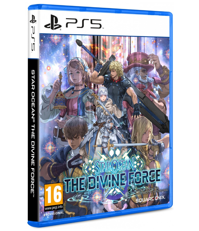 Jogo Para PS4 Star Ocean The Divine Force - Square Enix - Info