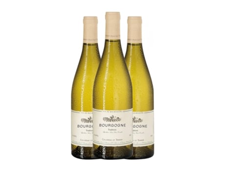 Vinho branco COLLOVRAY & TERRIER Cuvée Tradition Blanc Chardonnay Bourgogne (0.75 L - 3 Unidades)