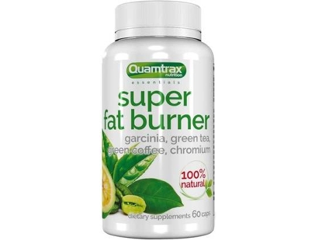 Suplemento Alimentar QUAMTRAX NUTRITION Super Queimador De Gordura (60 cápsulas)