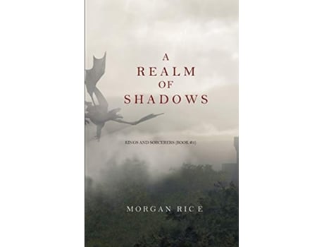 Livro Realm of Shadows de Morgan Rice (Inglês)