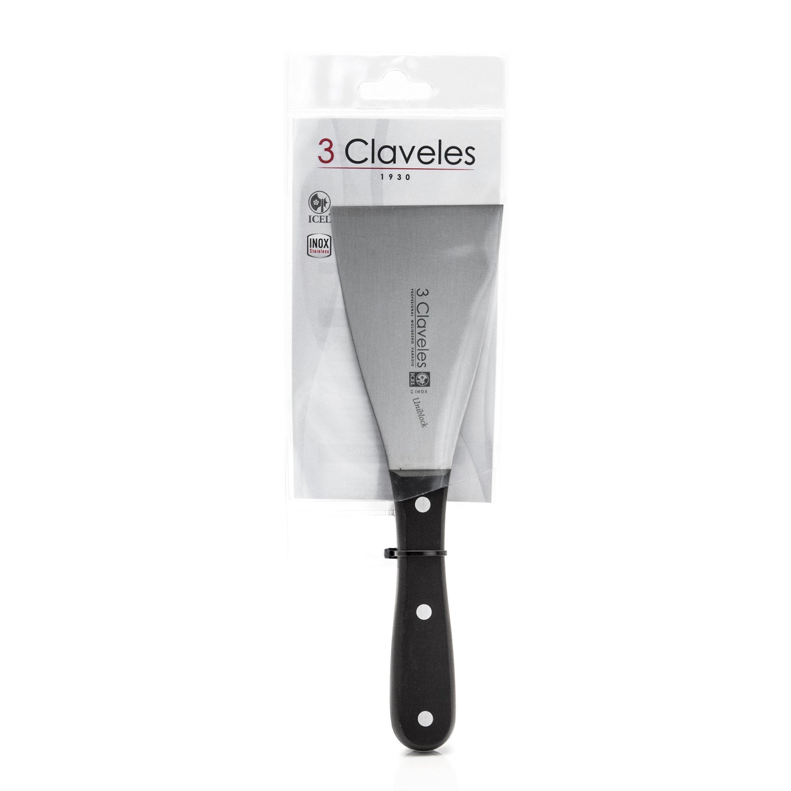 3 Claveles 1166 Cuchillo Cocinero 30 cm 12 Uniblock