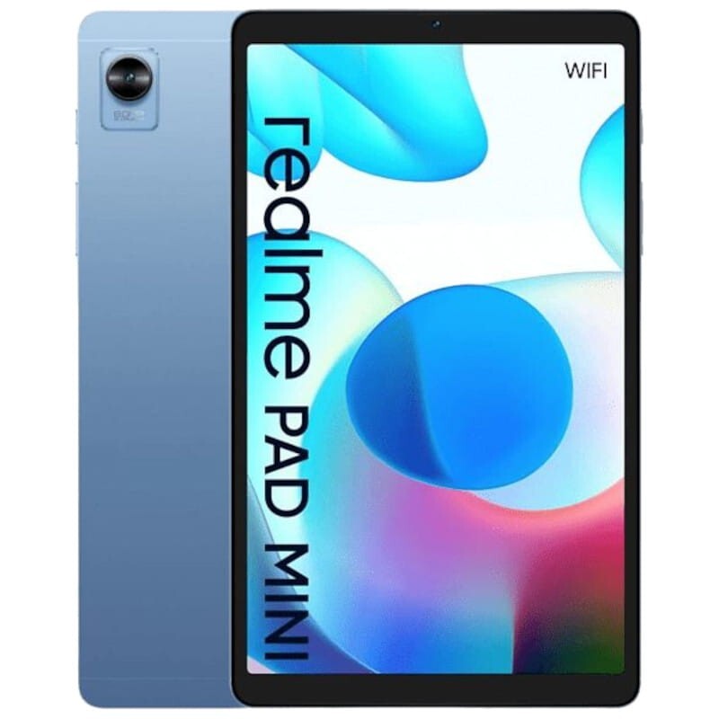 Tablet REALME Pad Mini (8.7'' - 64 GB - 4 GB RAM - Wi-Fi - Azul