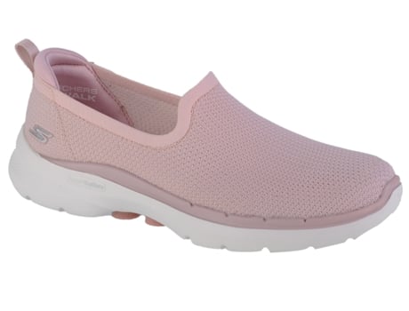 Botas SKECHERS Go WALK6 Virtue Web para Mulher (40.5 - Rosa)