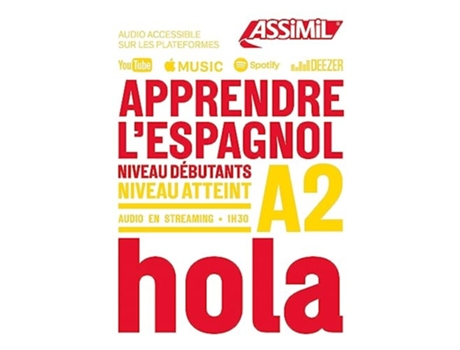 Livro Apprendre LEspagnol A2 2023 de CORDOBA Jean-Christo (Francês)