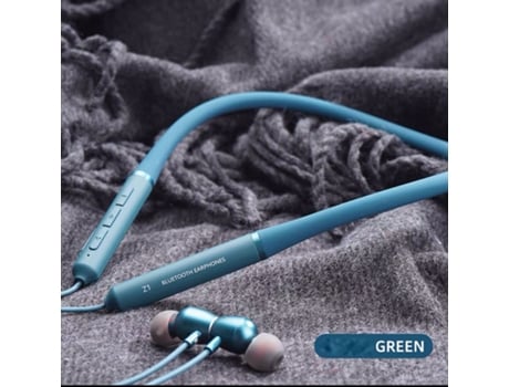 Auriculares Bluetooth SENLIN Redução de Ruído À Prova D'Água Verde