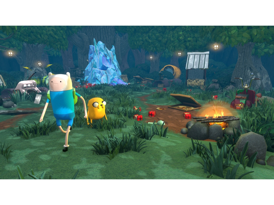 Jogo Adventure Time: Finn and Jake Investigations - Ps4