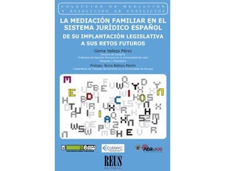 Livro Mediación Familiar En El Sistema Jurídico Español de Gema Vallejo Pérez (Espanhol)