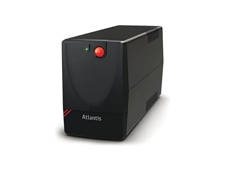 Ups X1500 Potência 1000Va 500W Linha Interativa ATLANTIS